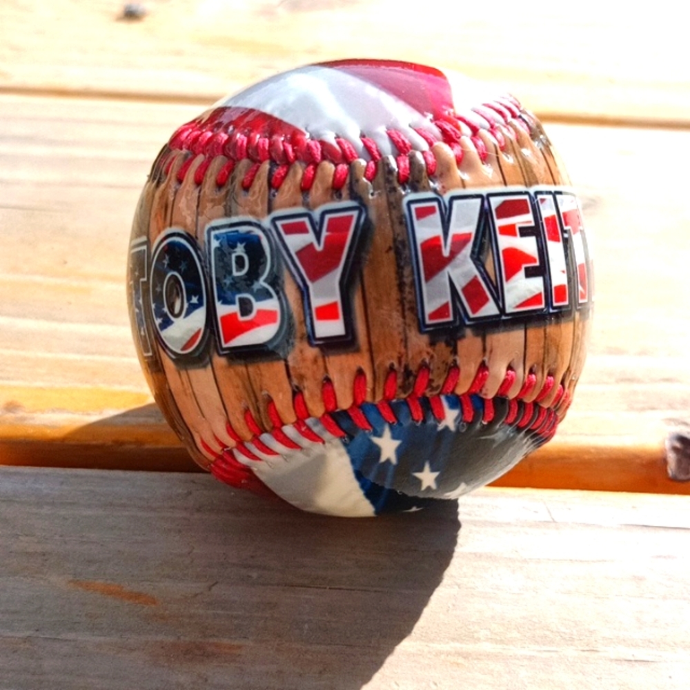 Toby Keith patriot baseball BRAND NEW
